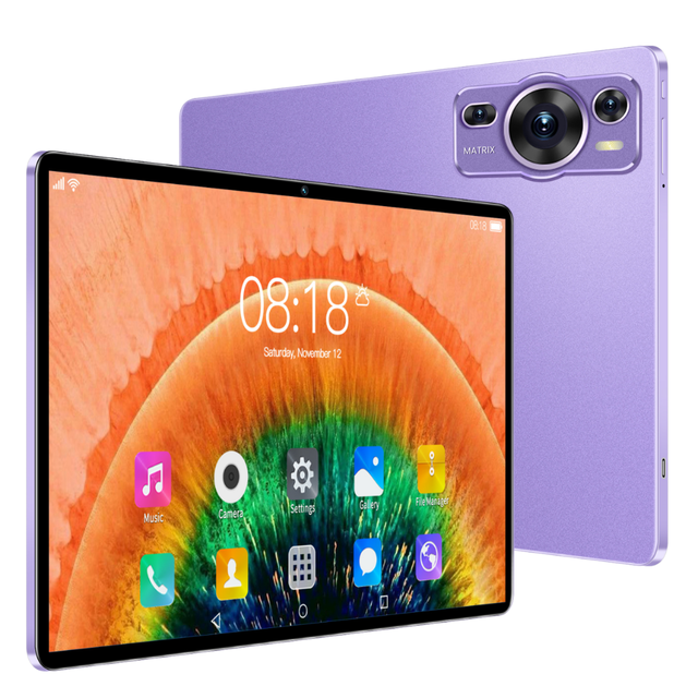 New 12-Inch T616 Octa Core Android Tablet 8+256GB 1920*1200 INCELL Touch Screen 4G PC for Business Use Kids with Front Camera