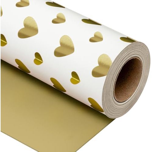 White Gold Heart