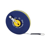 10m/20m/30m/50m ruban à mesurer en fibre de verre étanche en PVC de haute qualité règle flexible personnalisée