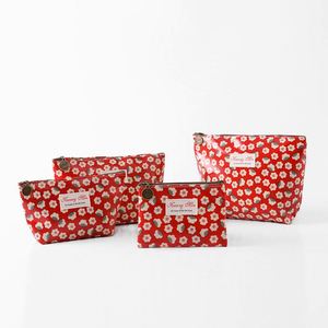 Manufacturer's Durable <b>Mini</b> Flower Nylon Makeup <b>Pouch</b> Custom Logo BSCI Waterproof Travel Coin Purse with Zipper Closure - Product Image 2