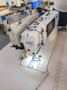 इलेक्ट्रिक टग के साथ औद्योगिक सिलाई मशीन साप्ताहिक सौदों परिधान और सिलाई भागों Hz-U3 - Product Image 3