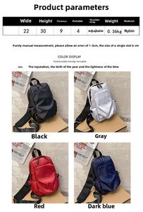 Promotion <b>Chest</b> Casual Business Crossbody Outdoor Sports Shoulder Nylon Water-repellent <b>Small</b> Backpack Wholesale - Product Image 2