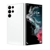 Laris Manis S22 Ultra Deca Core 16GB+512GB 24MP+50MP Buka Kunci Wajah Layar Penuh Android 10.0 5G LTE AMOLED 144Hz 100W Pengisian Cepat