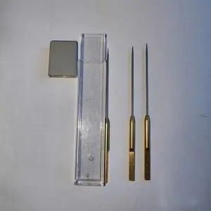Bitüm penetrasyon testi penetrometre EN1426 <span class=keywords><strong>ASTM</strong></span> <span class=keywords><strong>D5</strong></span> AASHTO T49 2.5g 0.005g standart iğne - Product Image 1