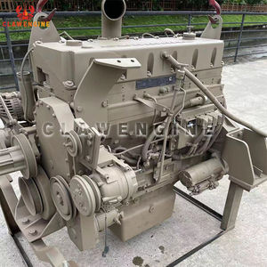 Conjunto de Motor Diésel Clawengine QSM11 de 10.8L y 6 Cilindros para Excavadora, Equipo Pesado, Unidad de Potencia, Envío desde Hong Kong - Product Image 4