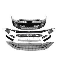 A7 mise à niveau vers RS7 bodykit pour 2019-2021y pare-chocs avant pare-chocs arrière diffuseur arrière embouts d'échappement pièces de carrosserie de voiture