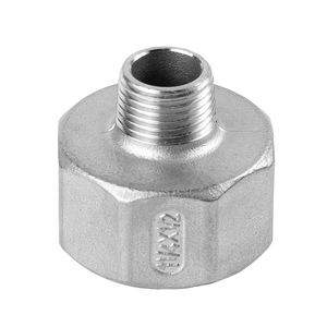 Cnjs Nhà Máy 304 Thép Không Gỉ Nam Để Nữ Adapter 3/<span class=keywords><strong>4</strong></span> ''<span class=keywords><strong>Bsp</strong></span> Nữ X <span class=keywords><strong>1</strong></span>/2' '<span class=keywords><strong>Bsp</strong></span> Nam - Product Image 4