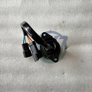 21Q4-20812 Perilla de aceleración (Acel Dial Assy) para excavadoras R140LC-9, R210LC-9, R225LC-9 - Interruptor de ajuste de velocidad del motor 21Q420812 - Product Image 4