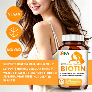Cápsulas de Biotina Personalizadas con Suplementos Dietéticos que Apoyan la Función Energética Celular Normal - Product Image 6