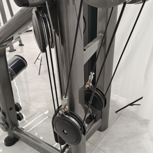 Equipo de Gimnasio Ajustable de Acero <span class=keywords><strong>para</strong></span> Ejercicios de <span class=keywords><strong>Espalda</strong></span> y Brazos, Mini Cargador de Poleas, Venta Directa de Fábrica - Product Image 3
