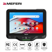 Terminal Móvil MEFERI 2026 OEM MC45 IP54 WiFi 5 con NFC, WiFi, Android 14, Verificador de Precios PDA para Supermercado