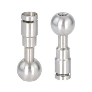 Services de tournage et d'usinage CNC de haute précision sur mesure en acier inoxydable, aluminium et titane de qualité supérieure - Product Image 2