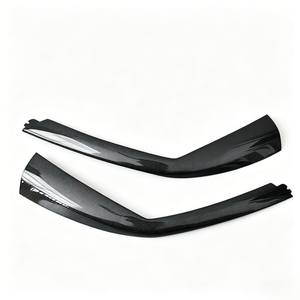 Nueva moldura de fibra de carbono para el borde de la puerta, reemplazo directo para Nissan GT-R R35 2008-2024 - Product Image 1