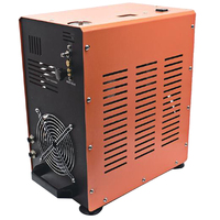 Compresor de Aire Portátil YiBang de 1500W, 300 Bar, 4500 Psi, 220V, 50Hz, 50L/min, 6.8L, Motor de Pistón sin Aceite, 40 Minutos de Autonomía