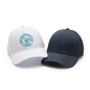 Gorra Deportiva Reciclable con Hebilla Metálica Estructurada y Logotipo Personalizado en Poliéster, Gorras de Béisbol Ecológicas con Relieve en Eva - Product Image 1