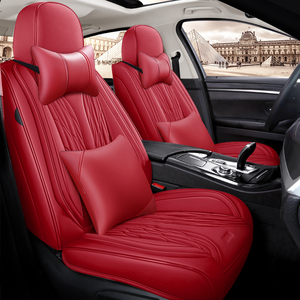 Thiết Kế Mới Sang Trọng Da Xe Chỗ Ngồi Bao Gồm Phổ Full Set Chỗ Ngồi Bao Gồm Cho Xe Màu Duy Nhất Cho Isuzu D-max - Product Image 3