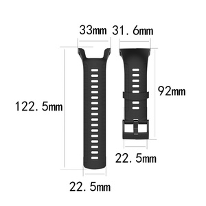 <span class=keywords><strong>Bracelet</strong></span> en silicone de haute qualité pour <span class=keywords><strong>Bracelet</strong></span> de remplacement <span class=keywords><strong>Suunto</strong></span> <span class=keywords><strong>5</strong></span> SmartWatch pour accessoires de montre <span class=keywords><strong>Suunto</strong></span> <span class=keywords><strong>5</strong></span> - Product Image 2