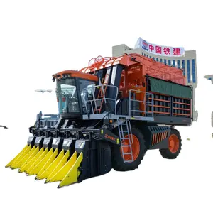 High Quality Self-Propelled Agricultural Machine 4MZ-6 6 Rows Cotton Picker for Farm