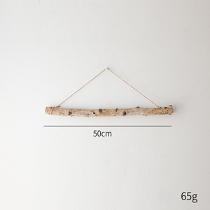Ornements de Noël librement combinables, décorations étoiles en bois de style nordique, couleur bois naturel, pour accrocher au mur et à l'arbre de Noël - Product Image 6