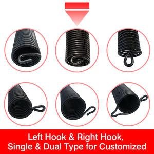 Resorte de Torsión para Persianas Enrollables de Acero, Longitud Personalizada, Suministro de Fábrica - Product Image 3