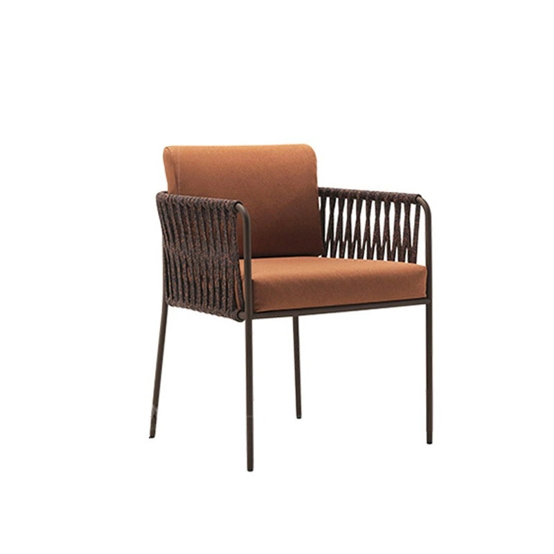 Chaise en corde à couteau F