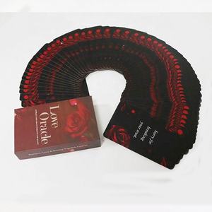 Cartes de tarot personnalisées de haute qualité en papier d'art, jeu d'oracle de l'amour, langue russe, débutants, cartes de tarot personnalisées avec logo personnalisé - Product Image 5