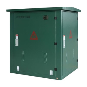 Armario de Distribución Industrial de Alta Tensión (MV&HV) de Acero Metálico para Transmisión de Energía 10kV 17.5kV 24kW para Interiores - Product Image 2