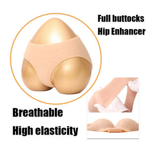 Треугольные силиконовые подтяжки ягодиц, нижнее белье, треугольные трусики, утолщенные ягодицы 1,8 см для женщин и девочек, кроссдрессер для женщин - Product Image 2