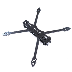 Kit de pièces de drone Mark4 HD Version <span class=keywords><strong>Mini</strong></span>, cadre en fibre de carbone de 7,8 pouces, quadricoptère FPV, ensemble complet avec accessoires - Product Image 1