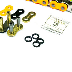 Nouvelle chaîne de moto tout-terrain en acier <span class=keywords><strong>SFR</strong></span> 420/428/520, couleur personnalisée, 108 maillons, compatible / échantillon disponible - Product Image 3