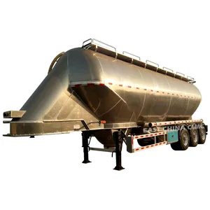 Un tankerleri 2/3 akslar çimento tankı römork çin cimc çimento dökme