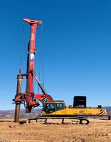 Usado sr150 equipamento de perfuração sany usado torque girado sany 150kn. equipamento de piling