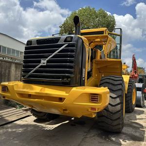 En promotion : Chargeuse sur pneus Volvo L150E L180E à prix avantageux, Chargeuse frontale 6 tonnes, Volvo L180F d'occasion, Engin de construction et minier d'origine - Product Image 6