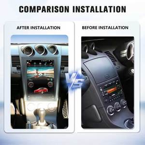 Autoradio pour <span class=keywords><strong>Nissan</strong></span> 350Z 2002-2007 RHD CarPlay sans fil Android Auto Radio Android Stéréo GPS Navigation Écran tactile Lecteur - Product Image 2