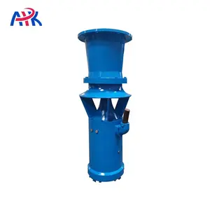 Pompe à eau Submersible verticale, 1200m 3/h 6m 25kw, débit Axial, pompe Submersible, en Stock, livraison gratuite