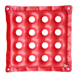 Pvc Ventilated <b>Inflatable</b> Seat Cushion 48x48cm For Wheelchair <b>Car</b> Anti Pressure Sore Relief Single Color - Product Image 5