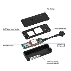 Rastreador GPS Ye04 con Apagado Remoto, Cableado 4G, Resistente al Agua IP65, para Rastreo y Gestión de Vehículos - Product Image 3