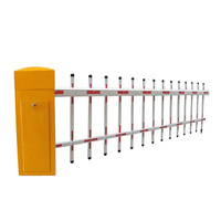 Barrière de sécurité pour voiture privée, axe de barrière de circulation, équipement de stationnement, barrière à bras 6m, livraison gratuite, IP44
