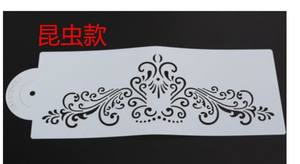 Plantilla de pastel de encaje al por mayor para decoración de galletas de plástico Plantilla de tamiz de azúcar DIY dibujo arte plantilla para mascotas - Product Image 6