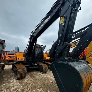 Excavadora Hyundai215L de Rendimiento Estable, Ahorro de Combustible, Calidad Confiable, Motor Hyundai para Construcción de Carreteras y Renovación Urbana - Product Image 1