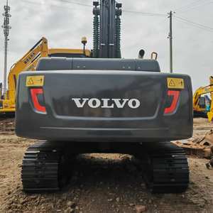 Excavatrice Volvo EC210D originale 20 tonnes pelleteuse d'occasion en bon état moteur 9 tonnes poids en ordre de marche disponible à la vente - Product Image 4