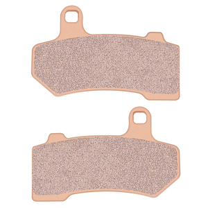 Pastillas de Freno de Cobre Sinterizado Fa409 para Motocicleta <span class=keywords><strong>HARLEY</strong></span> <span class=keywords><strong>DAVIDSON</strong></span> FLHR Road King FLHRC Classic FLHTCUTG Tri - Product Image 2
