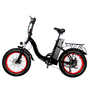 Vélo électrique pliable 20 pouces NOUVELLE ARRIVÉE Vélo électrique de ville Moteur arrière 500W Batterie au lithium 48V10AH Puissance 500W - Product Image 1
