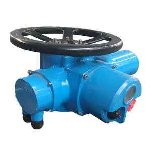 QT60 Electric Actuator 600nm Angle Travel Electronic Intelligent Ball Valve Electric Actuator