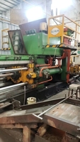 Extrudeuse d'occasion Y Compris Presse avec Extracteur Four à billettes avec Table de refroidissement et Four d'extrusion Toutes les lignes