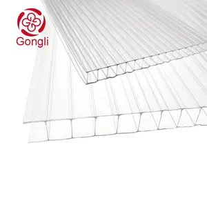 artificial grass & sports flooring uv protection pvc transparent corrugated sheets pc sheet