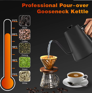 <span class=keywords><strong>Bouilloire</strong></span> électrique à col de cygne réglable 1200W, 1L, <span class=keywords><strong>en</strong></span> acier inoxydable, verseuse à café <span class=keywords><strong>en</strong></span> métal, <span class=keywords><strong>bouilloire</strong></span> électrique à col de cygne pour café - Product Image 6