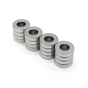 Neodymium Ring Magnet Strong Magnetic N35 - N52 N42 Ring Permanent Magnet China Direct Manufacture