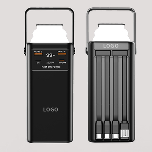 Chargeur portable 30000mAh PD 22.5W à charge rapide, <span class=keywords><strong>batterie</strong></span> <span class=keywords><strong>externe</strong></span>, bloc d'alimentation LED pour <span class=keywords><strong>iPhone</strong></span> 16 15 14 <span class=keywords><strong>13</strong></span> 12 PowerBanks - Product Image 1