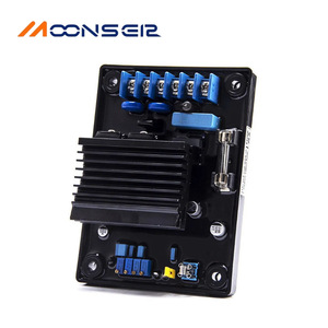 Moons SPS-D20 - Placa Reguladora de Voltaje AVR Universal sin Escobillas, Estabilizador de Generador Monofásico, Componente Electrónico - Product Image 1